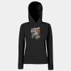 Women's Classic 80/20 hooded sweatshirt Thumbnail