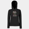 Women's Classic 80/20 hooded sweatshirt Thumbnail