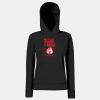 Women's Classic 80/20 hooded sweatshirt Thumbnail