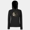 Women's Classic 80/20 hooded sweatshirt Thumbnail