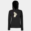 Women's Classic 80/20 hooded sweatshirt Thumbnail