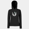 Women's Classic 80/20 hooded sweatshirt Thumbnail