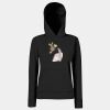 Women's Classic 80/20 hooded sweatshirt Thumbnail