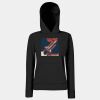 Women's Classic 80/20 hooded sweatshirt Thumbnail