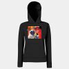 Women's Classic 80/20 hooded sweatshirt Thumbnail