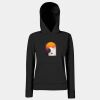 Women's Classic 80/20 hooded sweatshirt Thumbnail