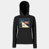 Women's Classic 80/20 hooded sweatshirt Thumbnail