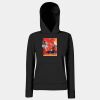 Women's Classic 80/20 hooded sweatshirt Thumbnail