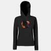 Women's Classic 80/20 hooded sweatshirt Thumbnail