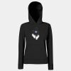 Women's Classic 80/20 hooded sweatshirt Thumbnail