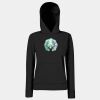 Women's Classic 80/20 hooded sweatshirt Thumbnail