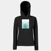 Women's Classic 80/20 hooded sweatshirt Thumbnail