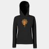 Women's Classic 80/20 hooded sweatshirt Thumbnail