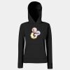 Women's Classic 80/20 hooded sweatshirt Thumbnail