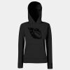 Women's Classic 80/20 hooded sweatshirt Thumbnail
