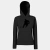 Women's Classic 80/20 hooded sweatshirt Thumbnail