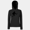 Women's Classic 80/20 hooded sweatshirt Thumbnail