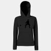 Women's Classic 80/20 hooded sweatshirt Thumbnail