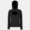 Women's Classic 80/20 hooded sweatshirt Thumbnail