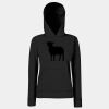 Women's Classic 80/20 hooded sweatshirt Thumbnail