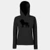 Women's Classic 80/20 hooded sweatshirt Thumbnail