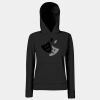 Women's Classic 80/20 hooded sweatshirt Thumbnail