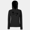 Women's Classic 80/20 hooded sweatshirt Thumbnail