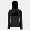 Women's Classic 80/20 hooded sweatshirt Thumbnail