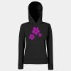 Women's Classic 80/20 hooded sweatshirt Thumbnail