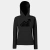 Women's Classic 80/20 hooded sweatshirt Thumbnail
