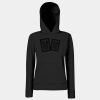 Women's Classic 80/20 hooded sweatshirt Thumbnail