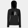 Women's Classic 80/20 hooded sweatshirt Thumbnail