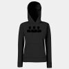 Women's Classic 80/20 hooded sweatshirt Thumbnail