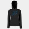 Women's Classic 80/20 hooded sweatshirt Thumbnail
