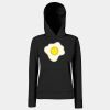 Women's Classic 80/20 hooded sweatshirt Thumbnail