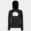 Women's Classic 80/20 hooded sweatshirt Thumbnail