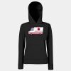 Women's Classic 80/20 hooded sweatshirt Thumbnail