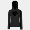 Women's Classic 80/20 hooded sweatshirt Thumbnail