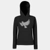 Women's Classic 80/20 hooded sweatshirt Thumbnail