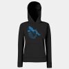 Women's Classic 80/20 hooded sweatshirt Thumbnail