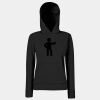 Women's Classic 80/20 hooded sweatshirt Thumbnail