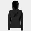 Women's Classic 80/20 hooded sweatshirt Thumbnail