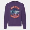 Classic 80/20 raglan sweatshirt Thumbnail