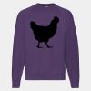 Classic 80/20 raglan sweatshirt Thumbnail