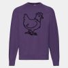 Classic 80/20 raglan sweatshirt Thumbnail