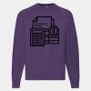 Classic 80/20 raglan sweatshirt Thumbnail