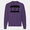 Classic 80/20 raglan sweatshirt Thumbnail