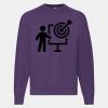 Classic 80/20 raglan sweatshirt Thumbnail