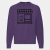 Classic 80/20 raglan sweatshirt Thumbnail