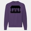 Classic 80/20 raglan sweatshirt Thumbnail